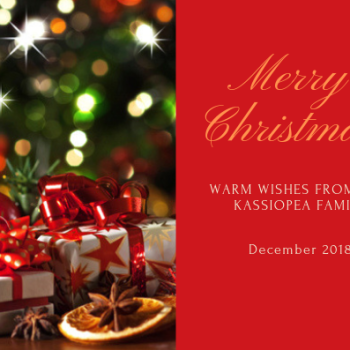 warm wishes from the KASSIOPEA family