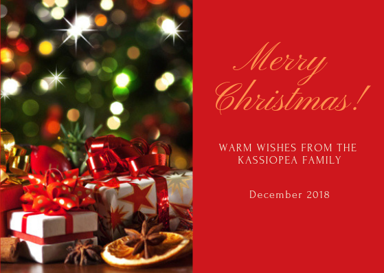 warm wishes from the KASSIOPEA family